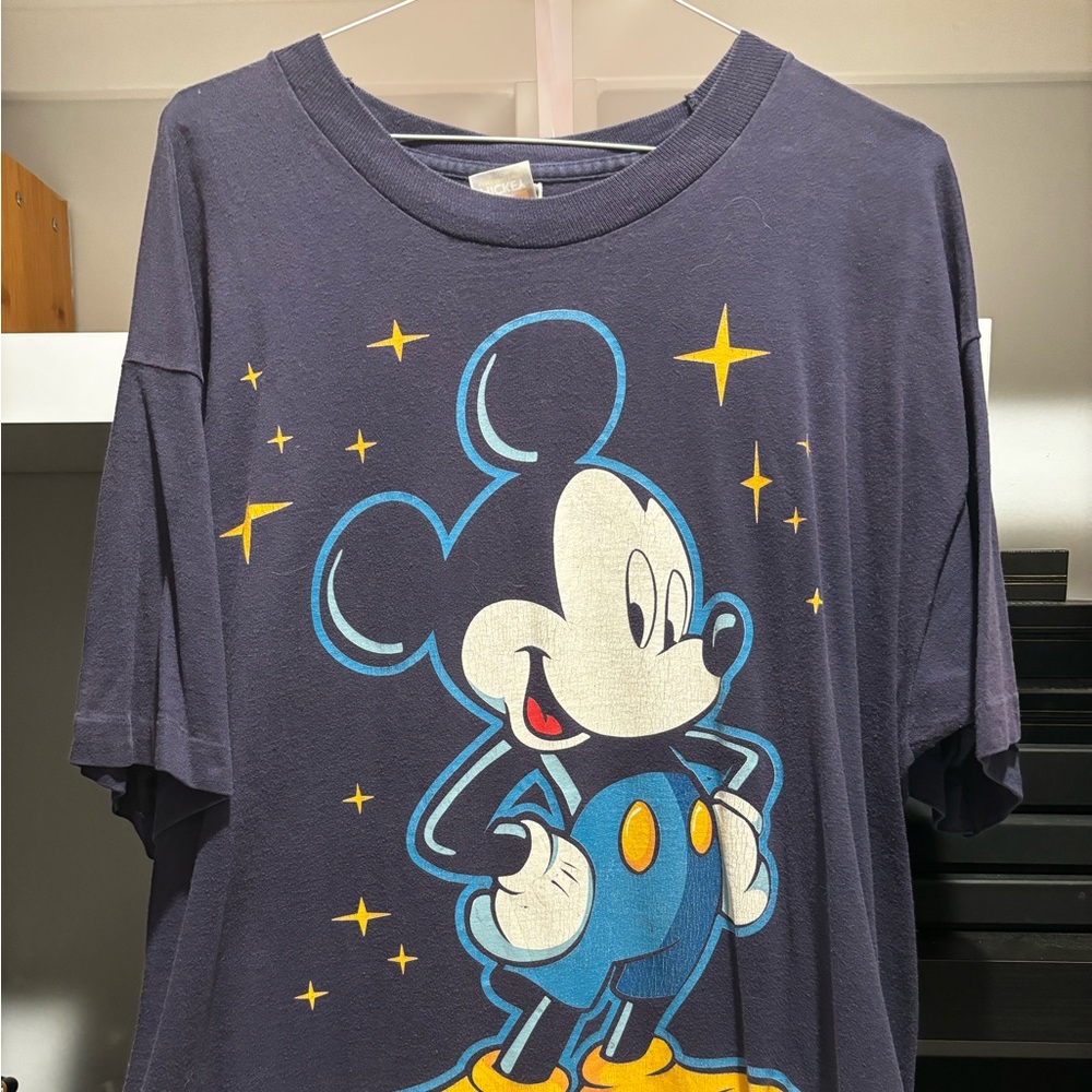 Vintage Disney Mickey Mouse Tee 25th anniversary size XL
